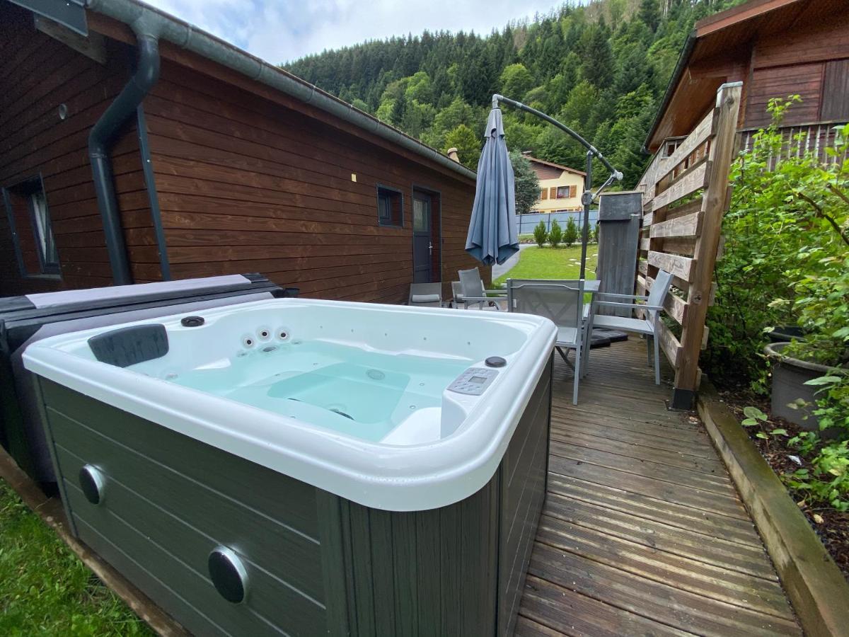 Le Petit Bouchot & Jacuzzi Privatif Proximite Gerardmer & La Bresse Villa Rochesson Eksteriør billede